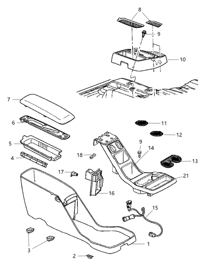 Base Armrest