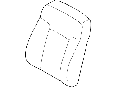 Cover Assy - Seat Back