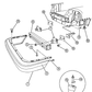 Retainer Assy, W/ 4" Bolt, Quarter Panel To Fascia
