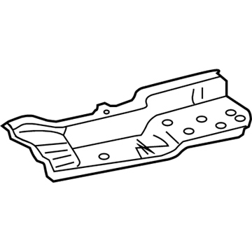 Member Assy - Floor Side