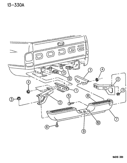 Bracket, Outer