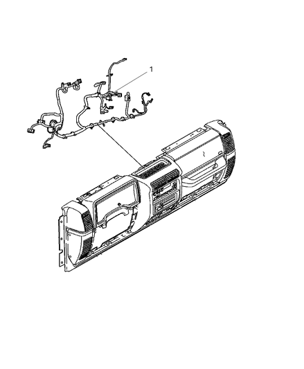 Wiring Instrument Panel