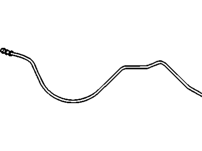 Tube, Engine Vacuum Pump