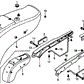 Fender Set, Rr. (B142Ab) (Type50) (Wl)
