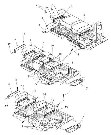Adjuster Manual Seat
