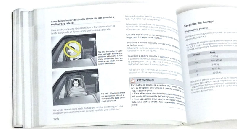 New OEM 2005 Lamborghini Gallardo Owners Manual French Euro Spec