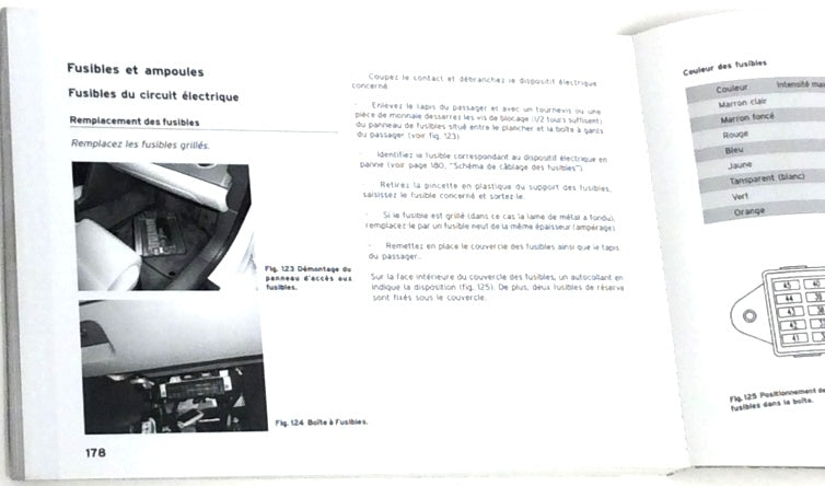 New OEM 2005 Lamborghini Gallardo Owners Manual French Euro Spec