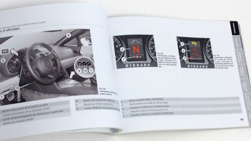 New  2004 Lamborghini Gallardo Owners Manual Handbook Canadian Spec