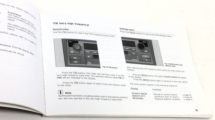 New OEM 2004 Lamborghini Gallardo Infotainment Manual Handbook English EURO Spec