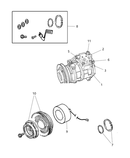 Compressor Air Conditioning