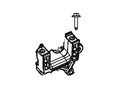 Bracket Transmission Mount