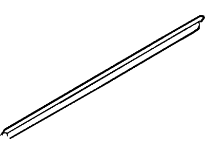 Moulding - Door Outside Belt