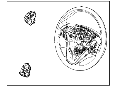 Wheel Assy - Steering
