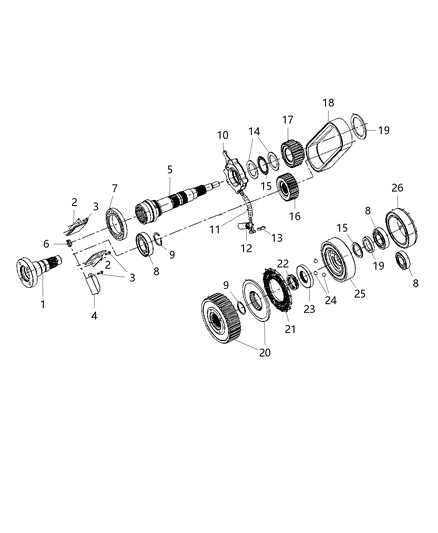Bearing Thrust