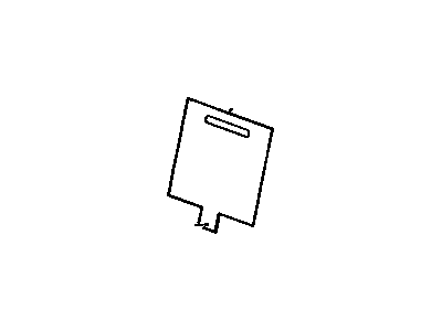 Panel, Front Seat Lumbar