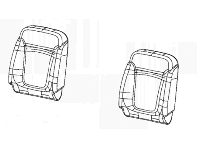 Cover Front Seat Back