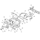 Bezel Instrument Panel Center