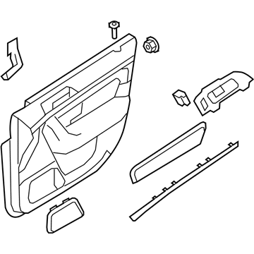 Panel Assy - Door Trim