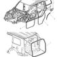 Weatherstrip Liftgate Opening