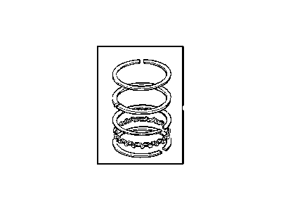 Piston Ring Set Complete Engine Std.