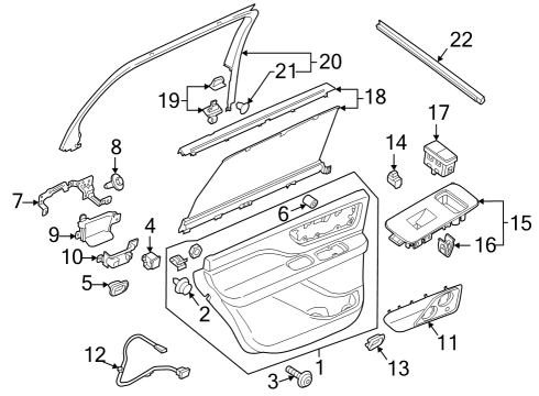 Door Trim Panel