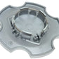 New OEM 2006-2010 Lamborghini Murcielago Hermera Silver Wheel Hub Center Cap, Part # 410601147