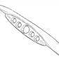 Panel Instrument Upper