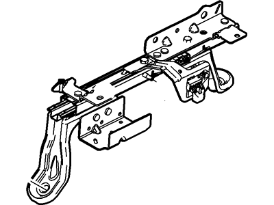 Track Assy - Seat