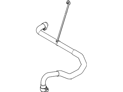 Hose - Heater Water