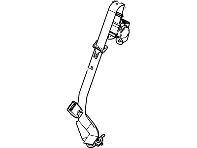 Seat Belt Assy