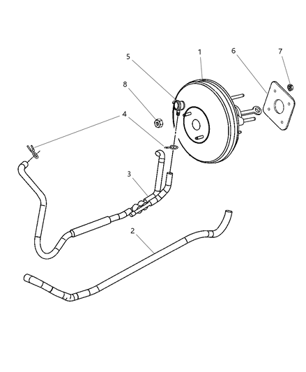 Booster Power Brake