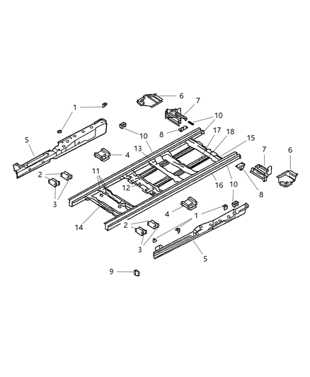 Reinforcement Seat Striker