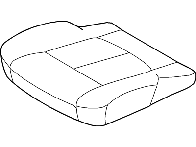 Cover Assy - Seat Cushion