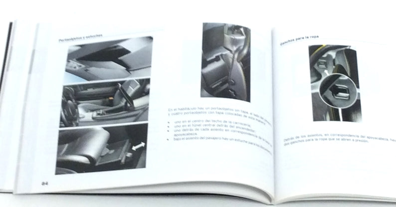 New 2006 Lamborghini Murcielago Coupe Spanish Owners Manual Handbook