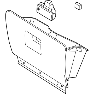 Box Assy - Glove Compartment