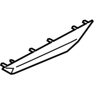 Applique - Door Trim Panel