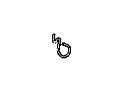 Guide, Parking Brake Cable