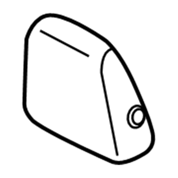 Headrest - Cover And Pad