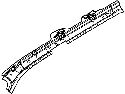 Rail Assy - Roof - Side