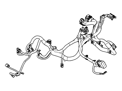 Cable Assy - Battery To Battery
