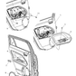 Panel Rear Door Trim