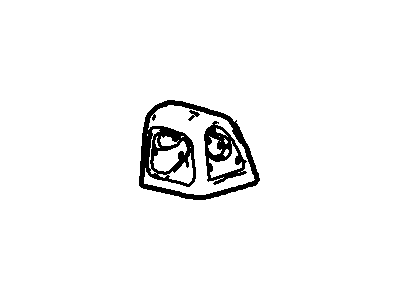 Cover - Front Seat Belt Adjustment