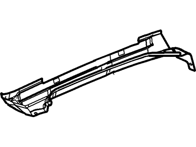 Trough - Luggage Compartment Drain
