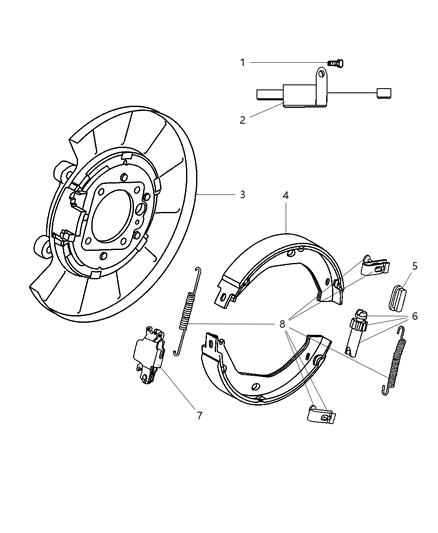 Plug Brake Adjusting Hole