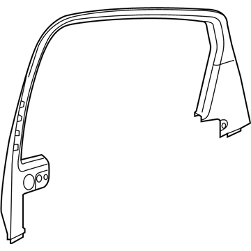Molding Rear Door