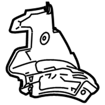 Insulator, Front Compartment Pan