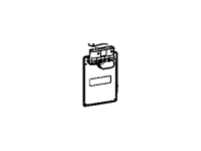 Module, Electronic Control Suspension