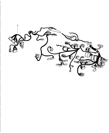 Wiring Instrument Panel