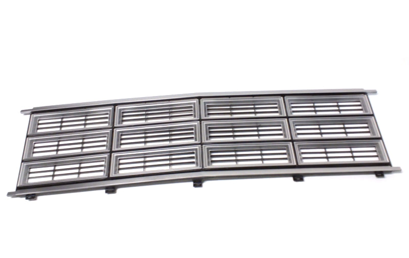 New 1986-1993 Fits Dodge B Series Front Radiator Grille Silver, Part # 4249585