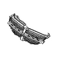 New 2004-2005 Fits Chrysler Neon Grille-Radiator - Part # 5303559AG